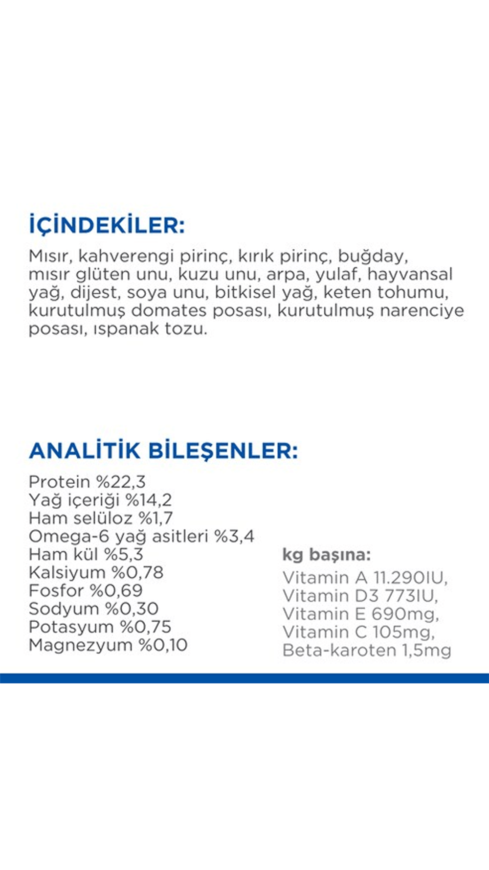 Hills Small & Mini Küçük Ve Minyatür Köpek Maması 1,5 Kg.Kuzulu