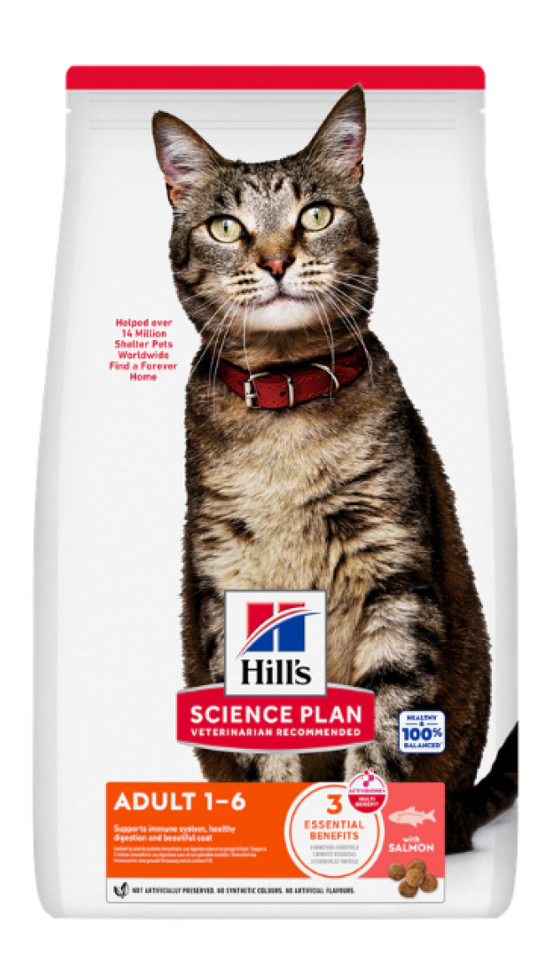 Hills SP Somonlu Yetişkin Kedi Maması 1.5KG