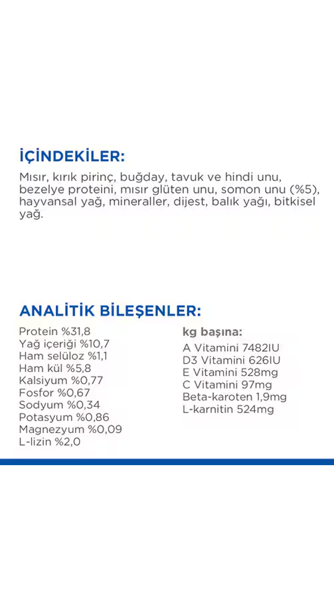 HILLS STERILISED TUNA KEDİ MAMASI - 10 KG