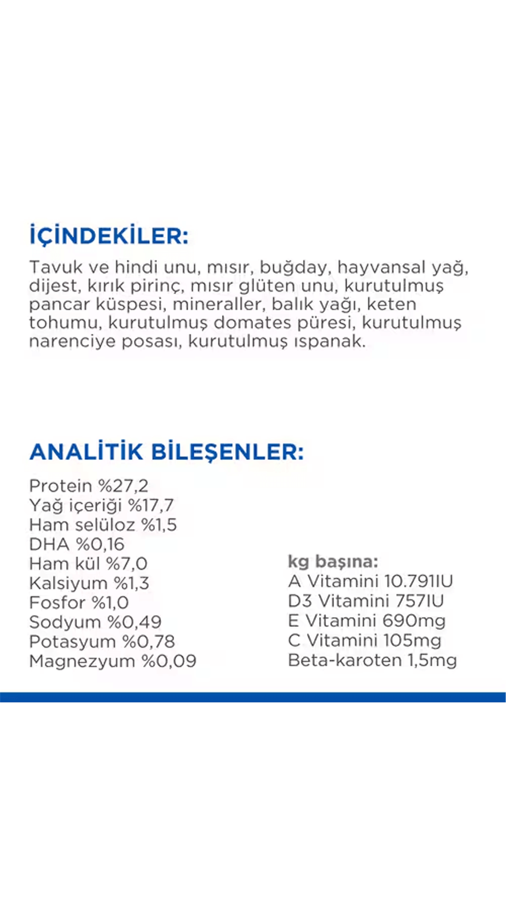 Hills Tavuklu Yavru Köpek Maması 1,5Kg