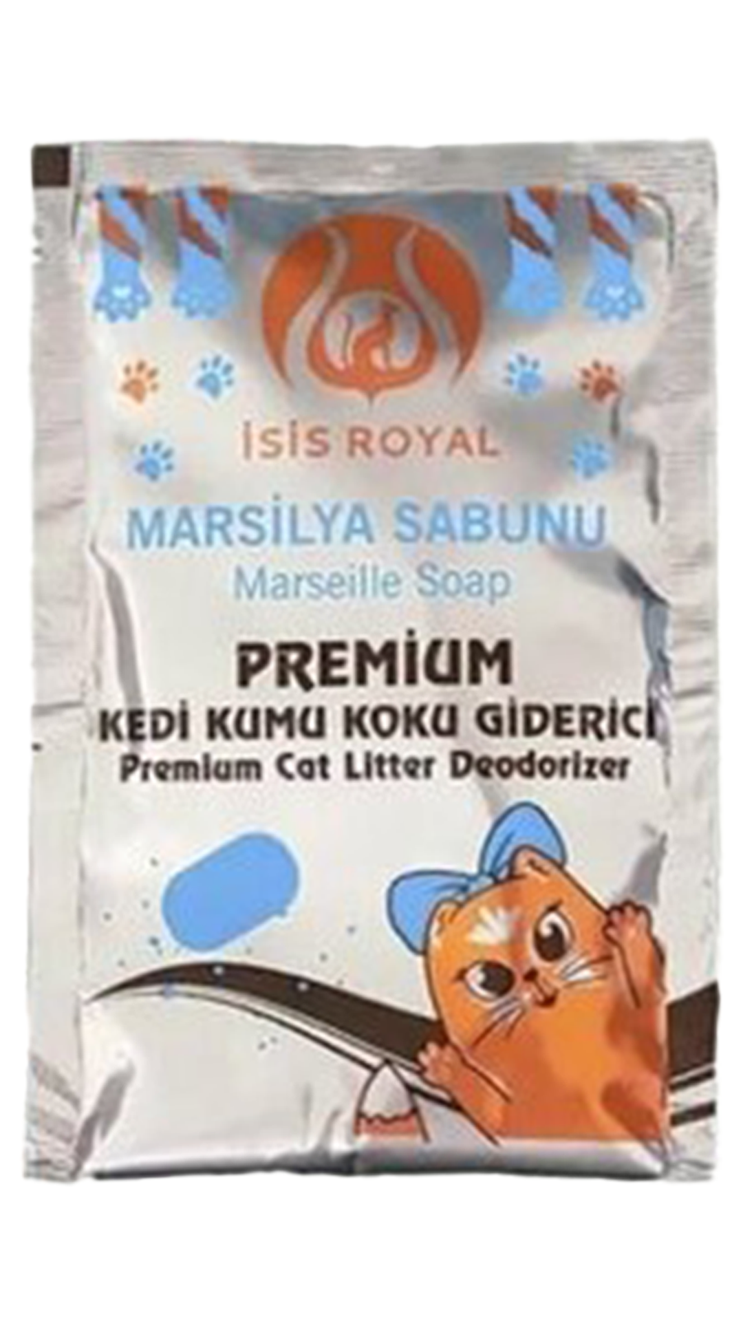 İsis Royal Kedi Kumu Koku Giderici Marsilya Sabunu 25gr