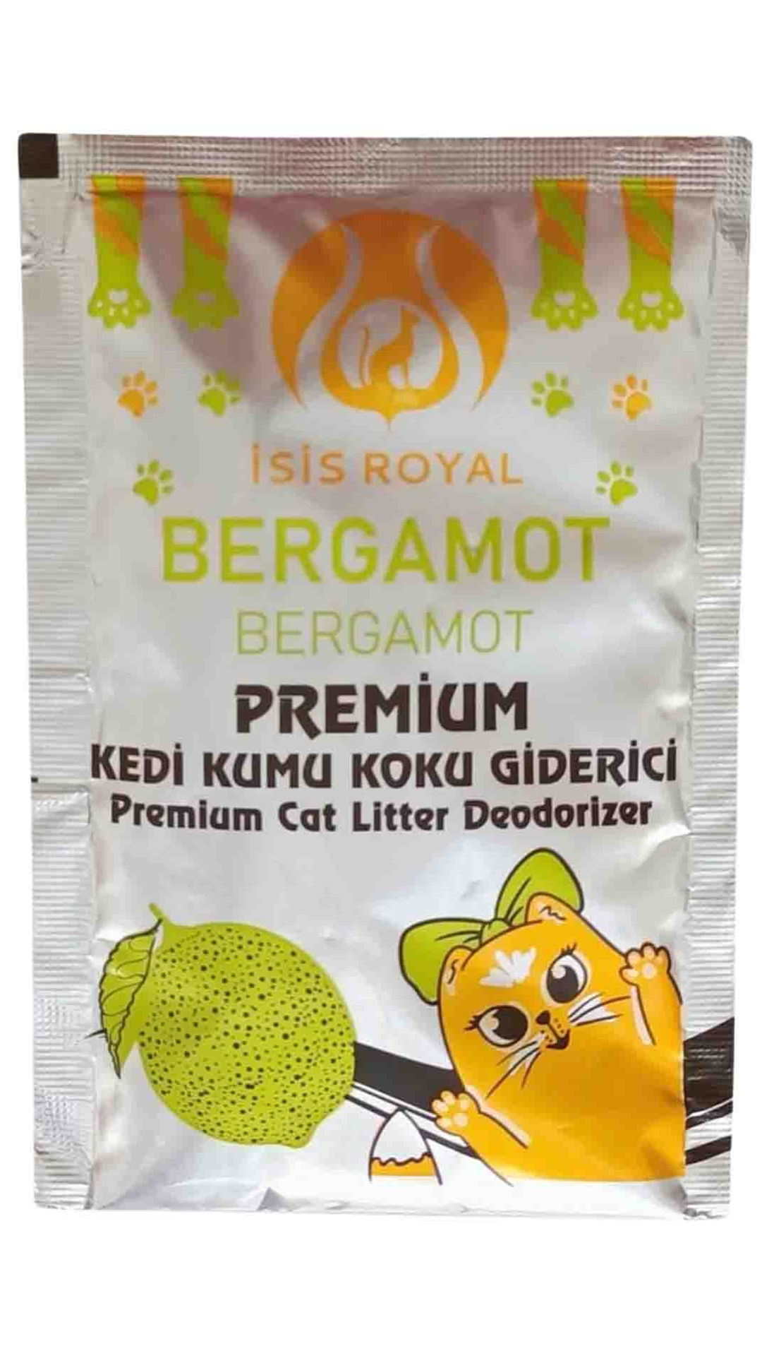 İSİS ROYAL KOKU GİDERİCİ BERGAMOT