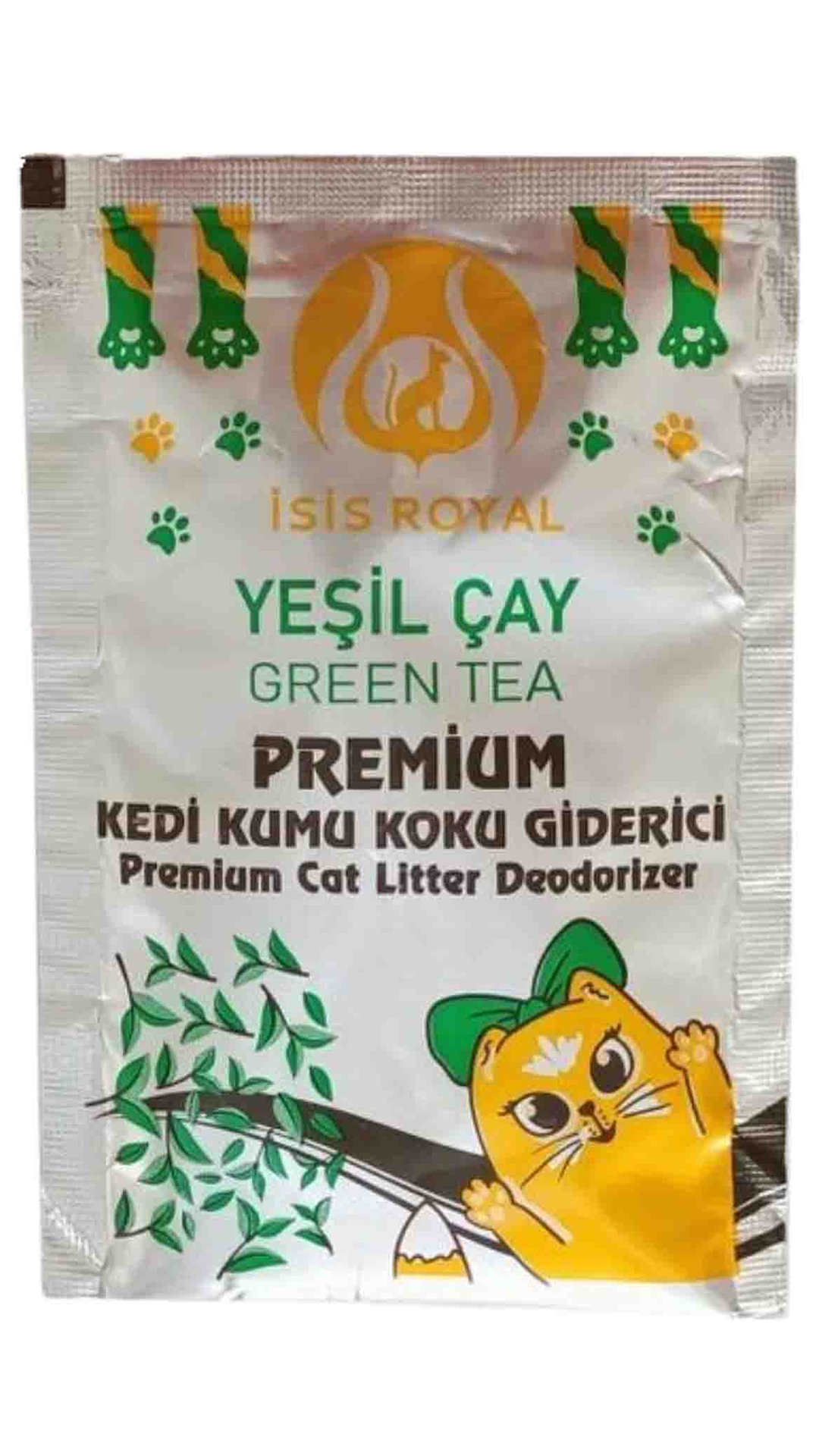 İSİS ROYAL KOKU GİDERİCİ YEŞİL ÇAY