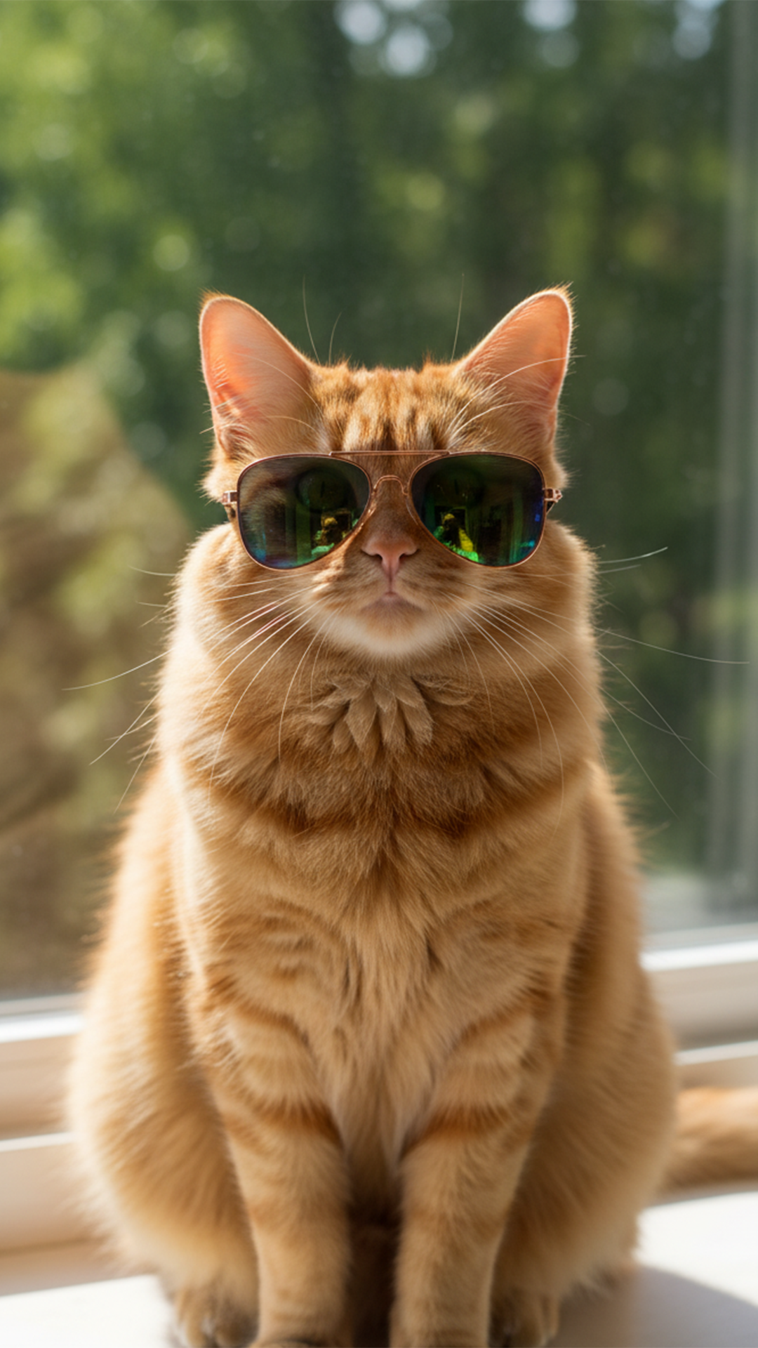 Kedi Güneş Gözlüğü Kedilere Özel Güneş Gözlüğü