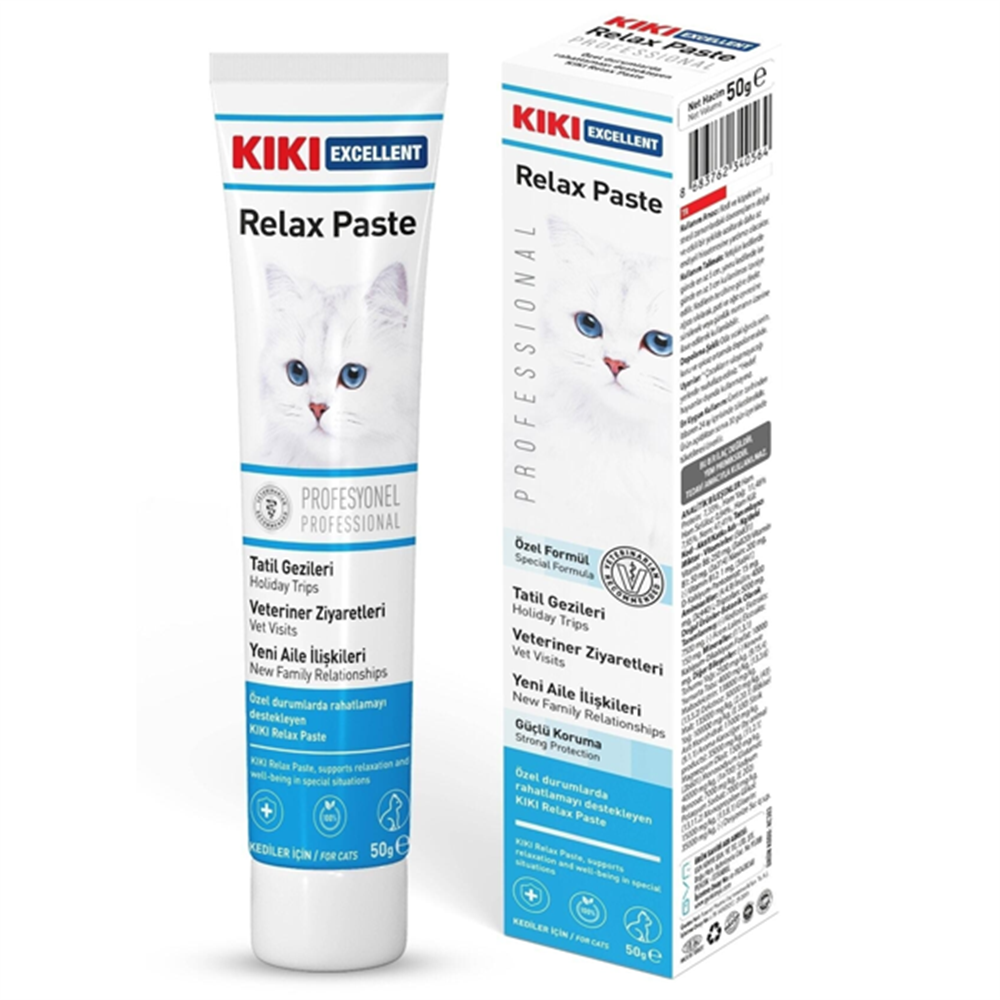 Kedi Relax Paste Kedi Macunu 50 Gr