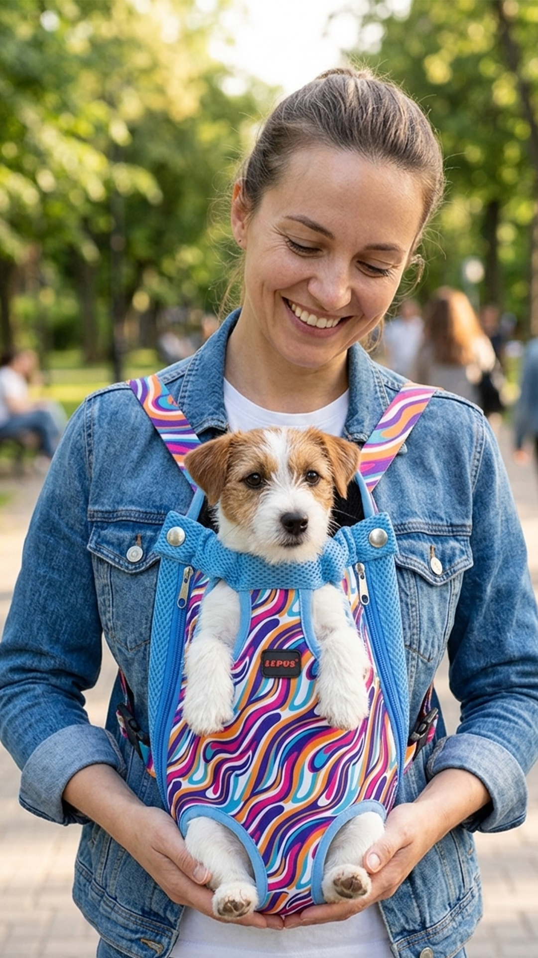 Kedi ve Köpek Ana Kucağı Calm Model Taşıma Çantası (xxs)