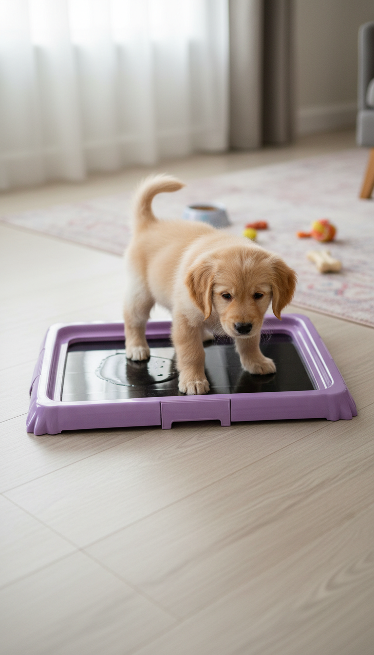 KÖPEK EĞİTİM TUVALETİ