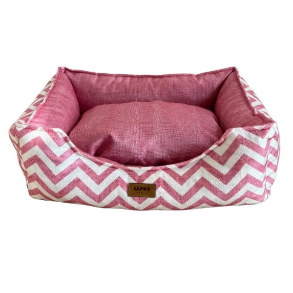 Lepus Kedi ve Köpek Yatağı Pembe Small