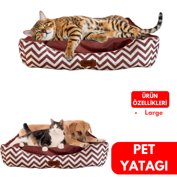 Lepus Kedi ve Köpek Yatağı Taba Large