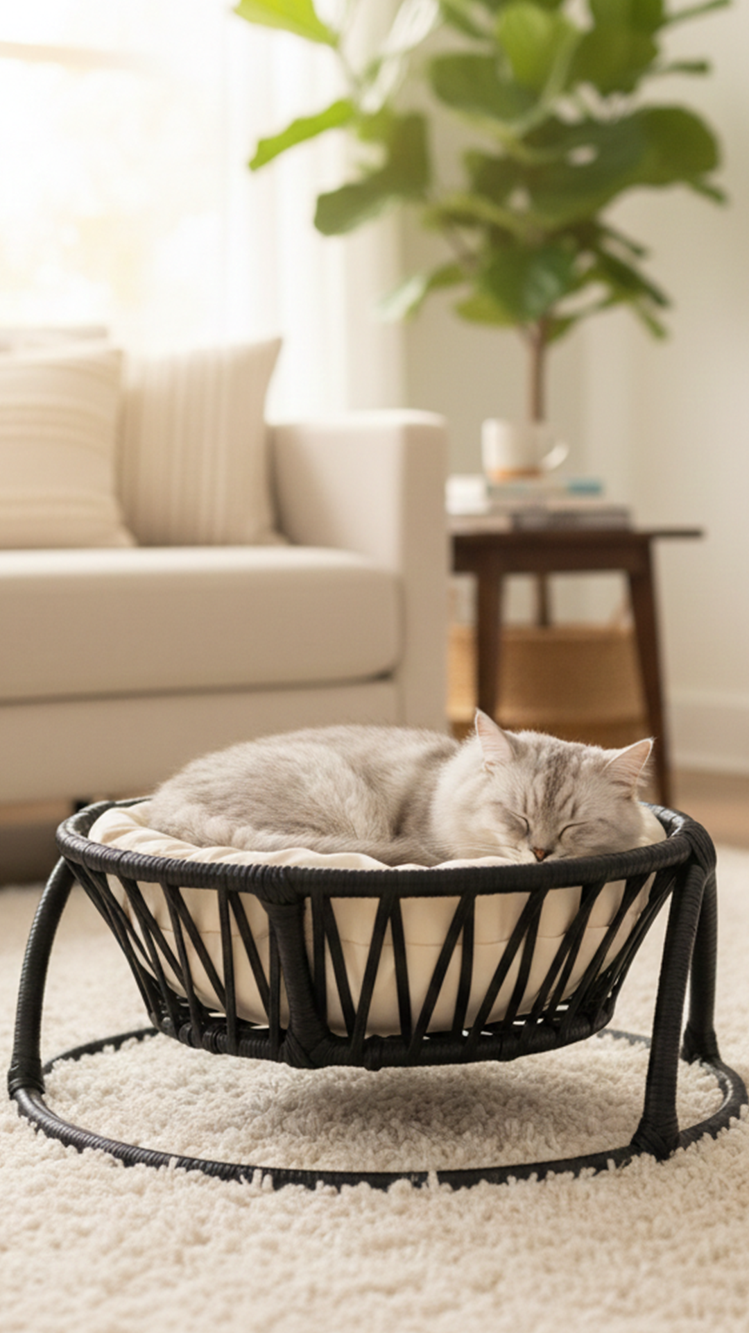 Lifos Model Kedi Yatağı