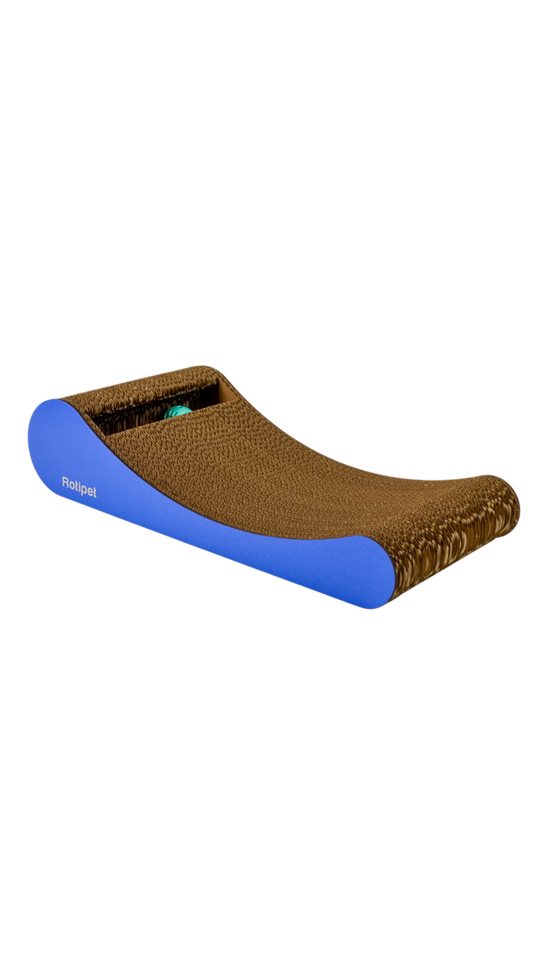 LİLLY KARTON KEDİ TIRMALAMA MAVİ