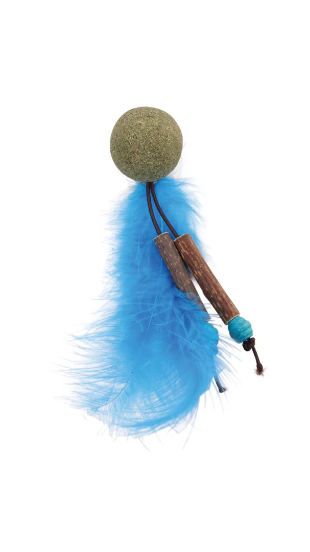 M-PETS CHARMY BUGBEAR CATNİPLİ KEDİ OYUNCAĞI BLUE