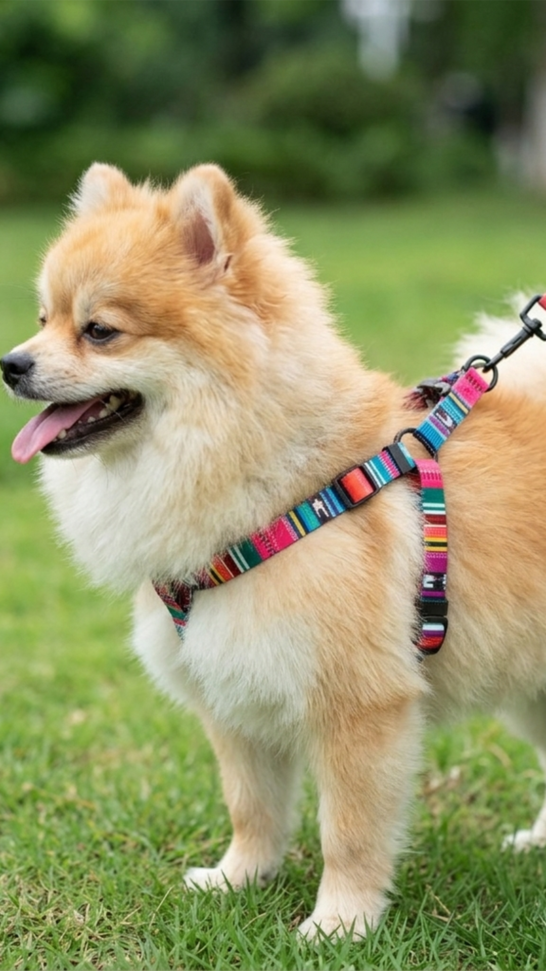 M-PETS URBAN STYLE JAZZ STRIPES GEZDİRME XS
