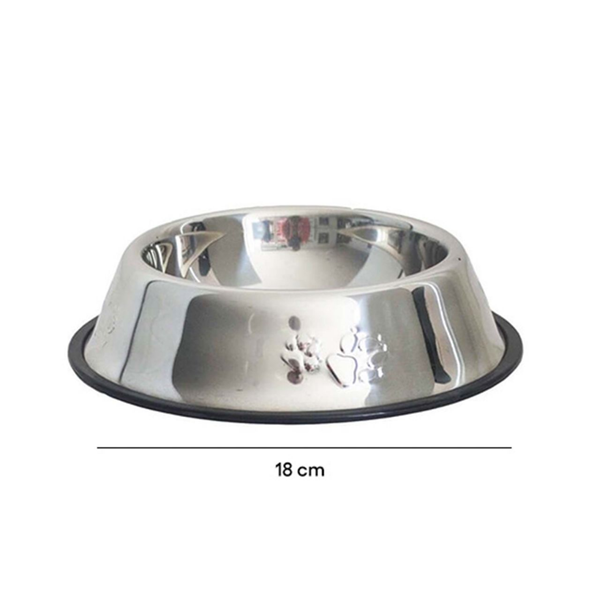 Madpet Kedi Ve Köpek Çelik Mama Kabı 18 Cm 