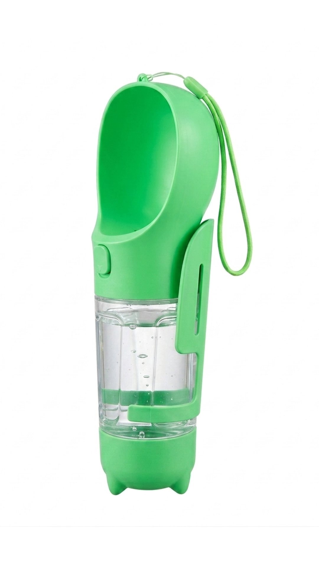 Madpet Köpekler İçin Taşınabilir Kürekli Dışkı Poşetli Suluk 350Ml