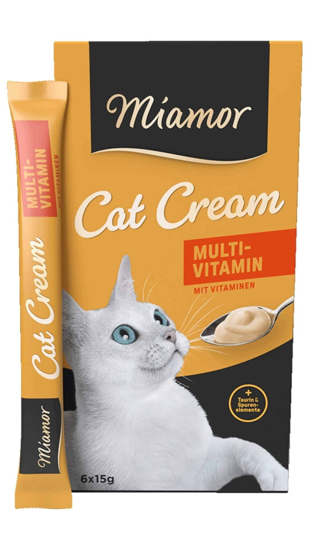 Miamor Cream Multivitamin Kedi Ödülü 6x15gr