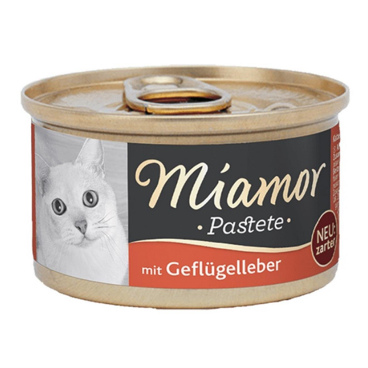 Miamor Pastete Ciğerli Yetişkin Kedi Konservesi 85 gr