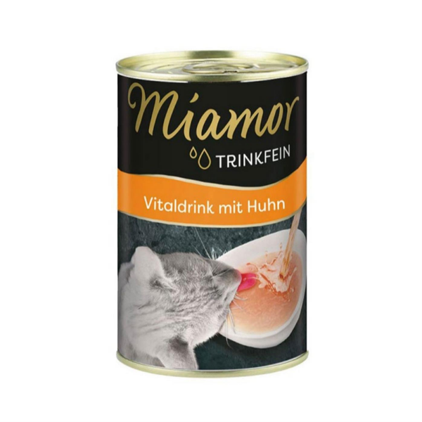 Miamor VD Tavuklu Yetişkin Kedi Çorbası 135ml