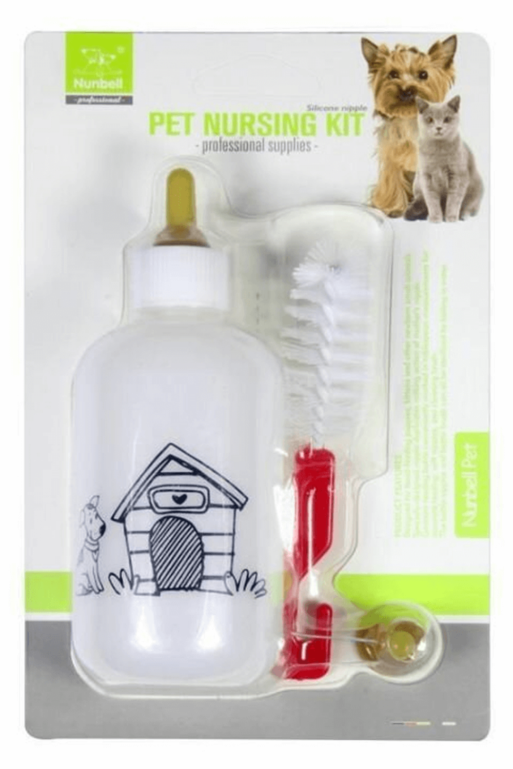 Nunbell Kedi Ve Köpek Biberonu 50Ml