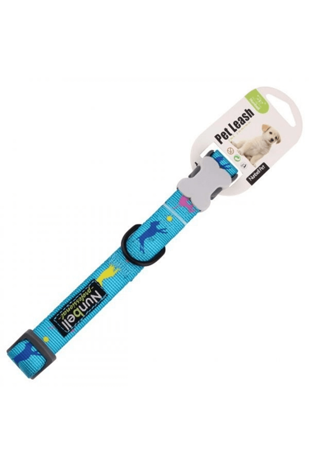 Nunbell Köpek İçin Boyun Tasması 2Mm Köpek Tasması