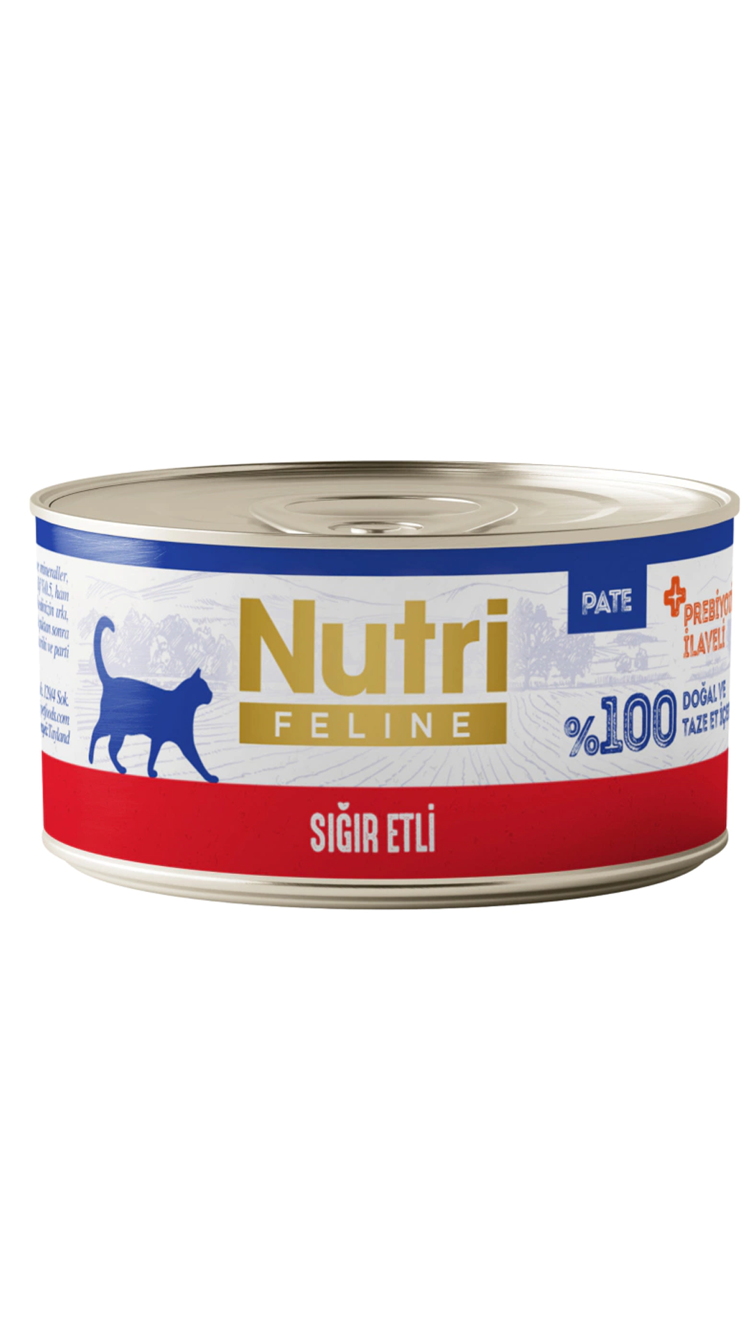 NUTRI FELİNE SIĞIR ETLİ 70G