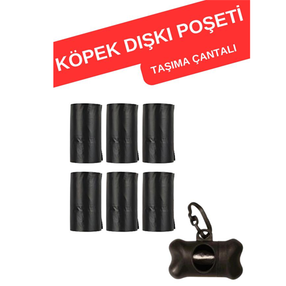 Ovisso 5+1 Köpek Dışkı Poşeti