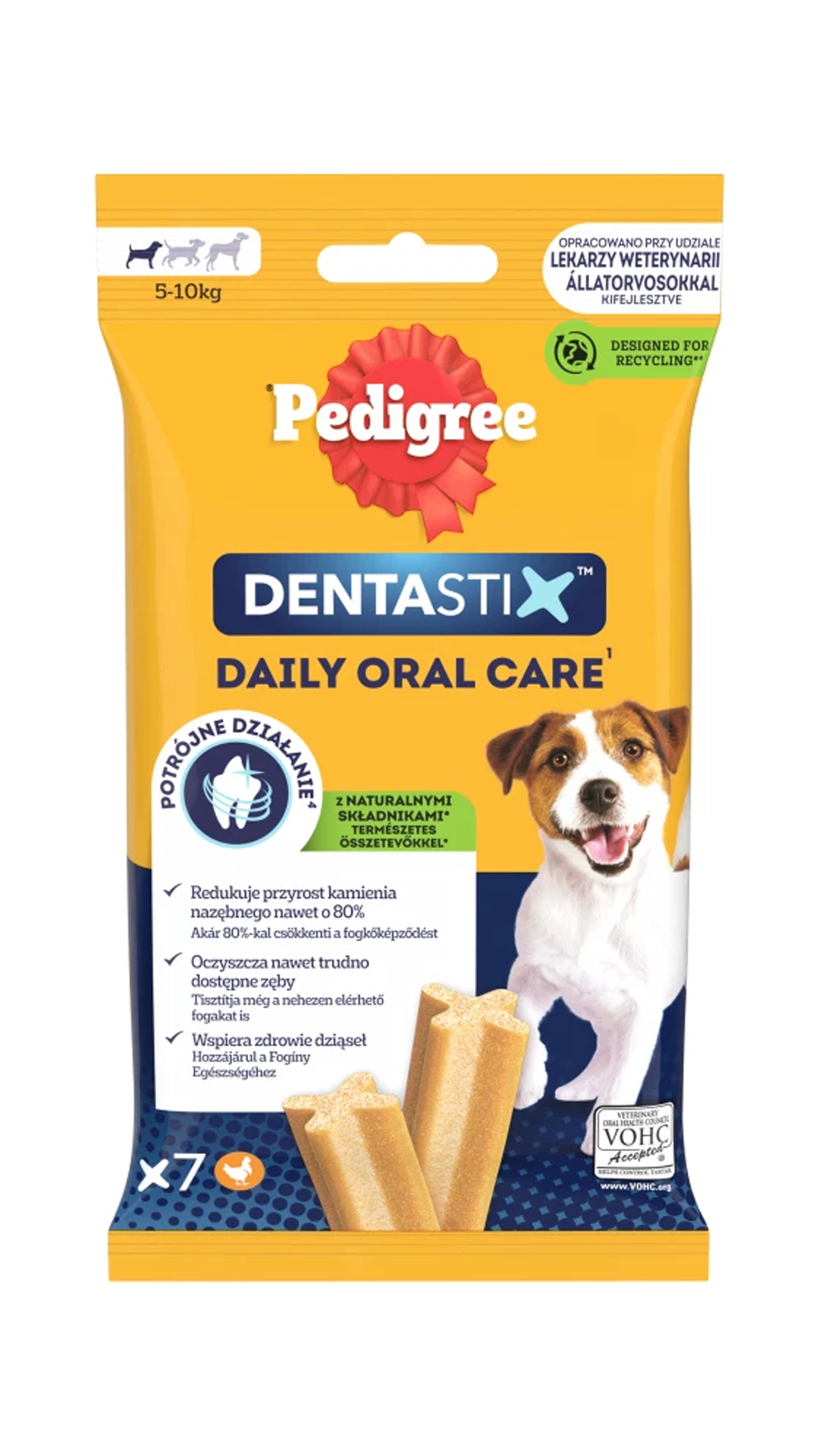 Pedigree Dentastix Mini Köpek Ödül Maması 110 gr (7'li)
