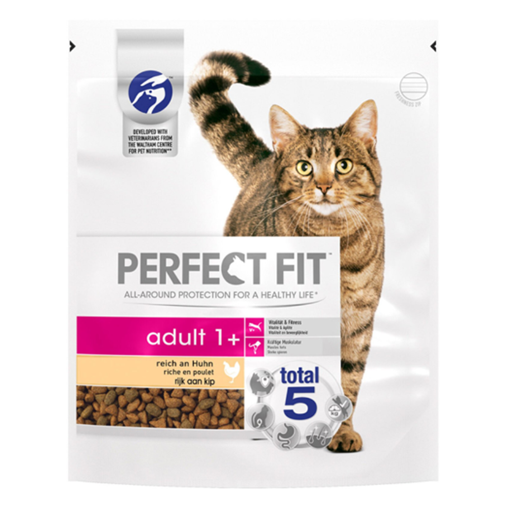 Perfect Fit Tavuk Etli Yetişkin Kedi Maması 750 gr 