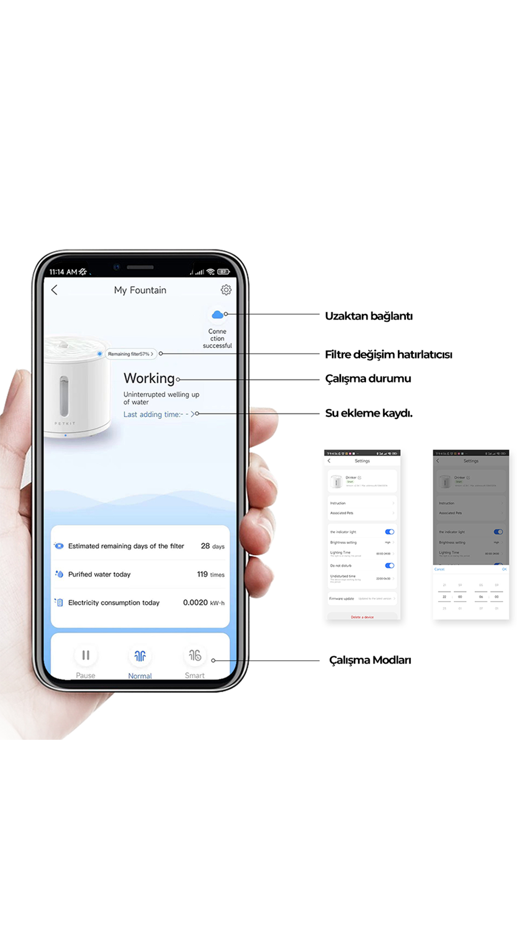 PETKIT EVERSWEET SOLO 2 WHITE