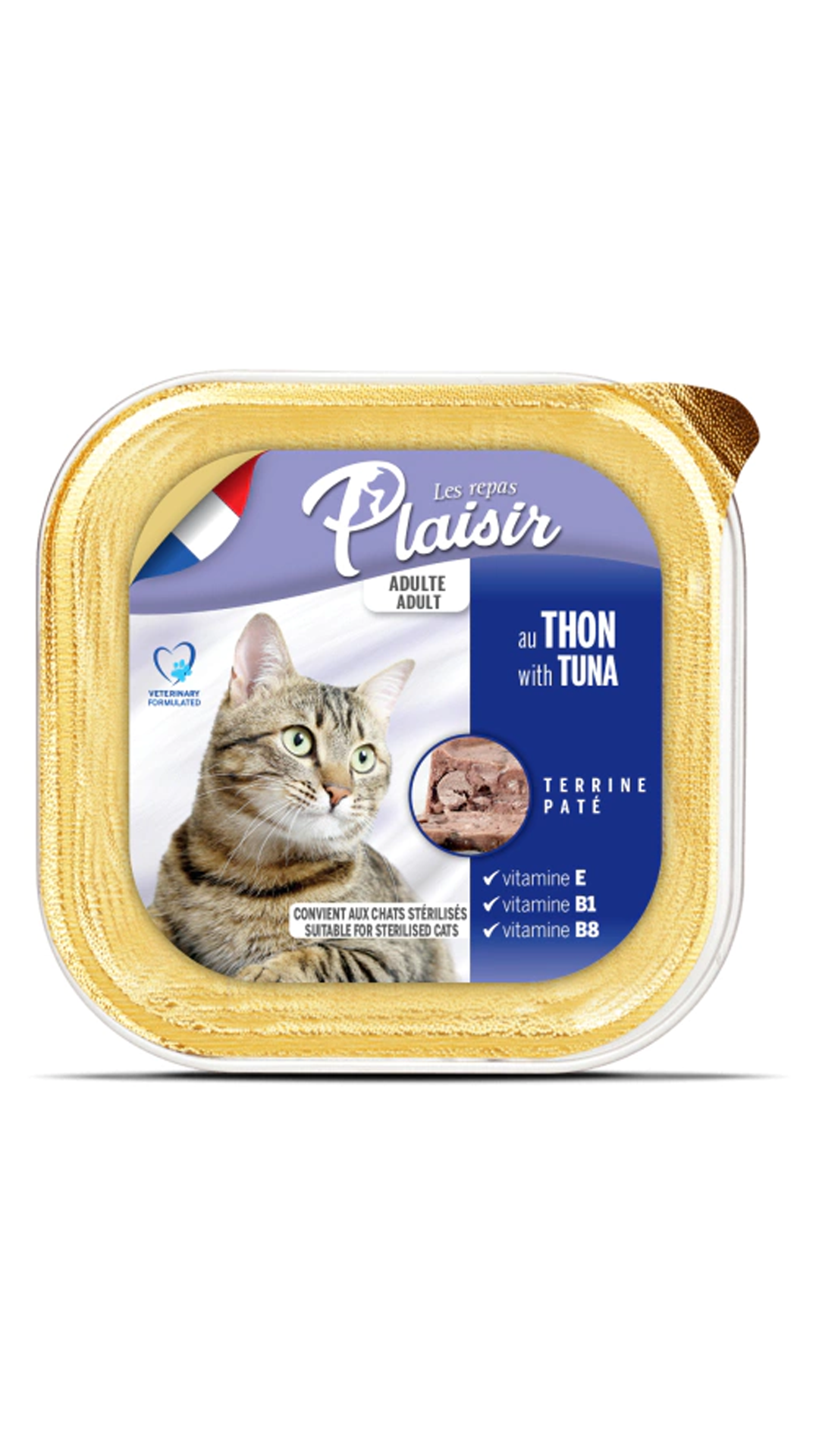 PLAİSİR Pate with Tuna 100G