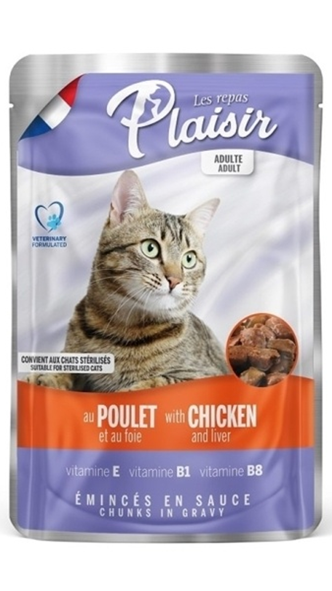 Pouch Chicken and Liver 100GR