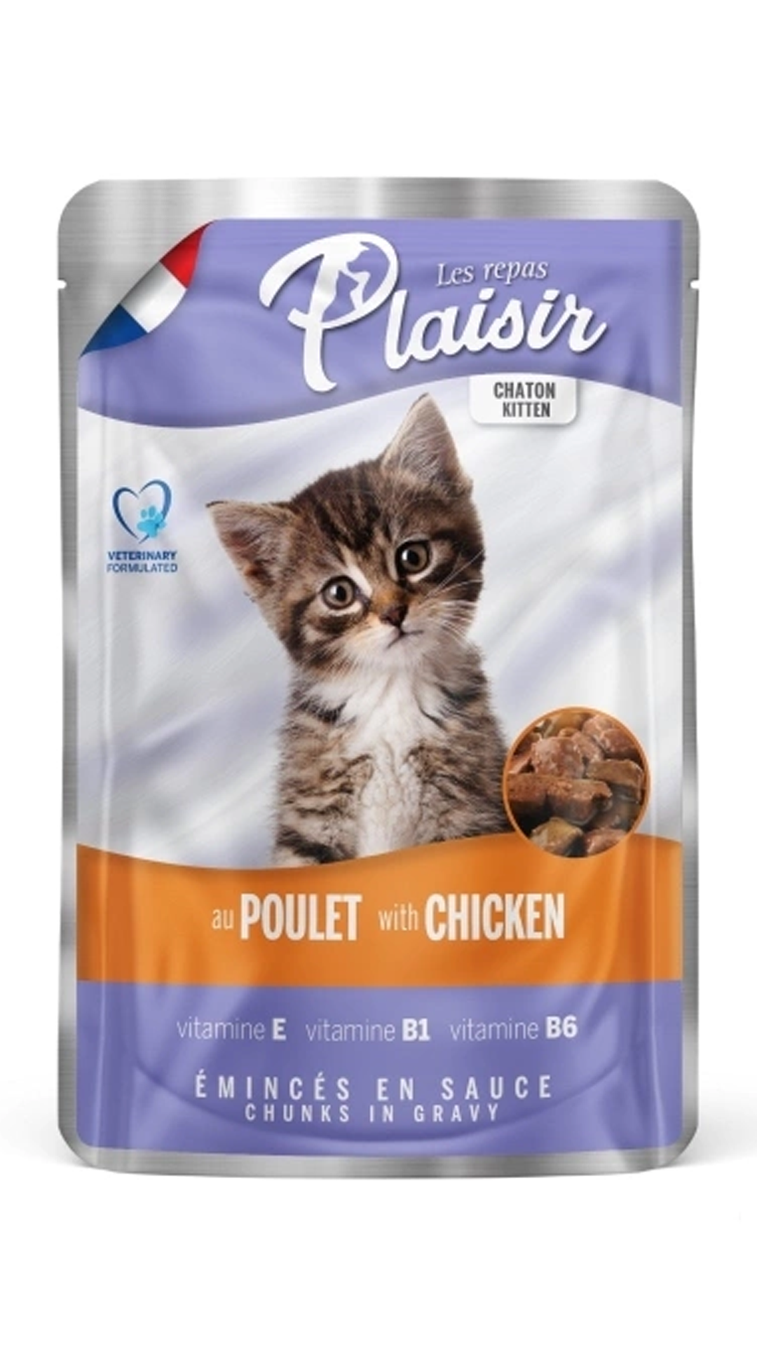 Pouch Kitten with Chicken 100GR
