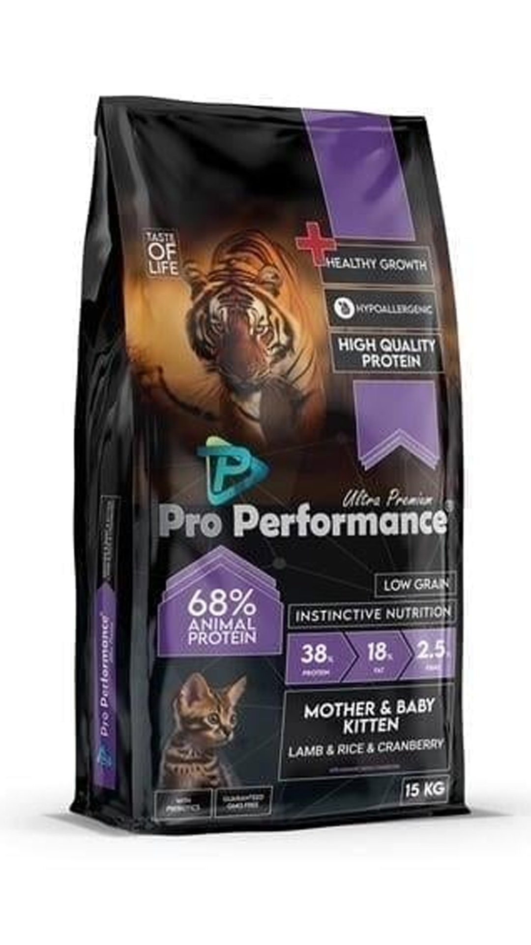 Pro Performance Kuzulu Yavru Kedi Maması 15 Kg