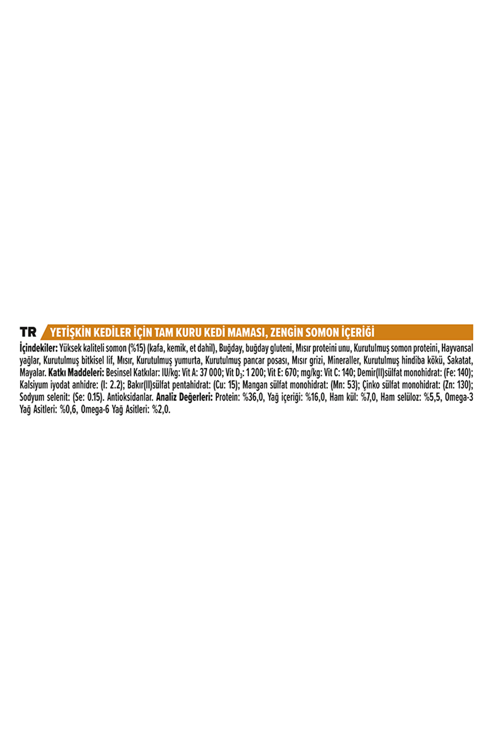 Pro Plan Derma Care Somonlu Tüy Yumağı Önleyici Yetişkin Kedi Maması 3kg