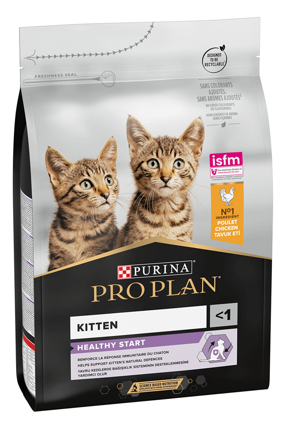 Pro Plan Kitten Tavuklu ve Pirinçli Yavru Kedi Maması 1,5kg