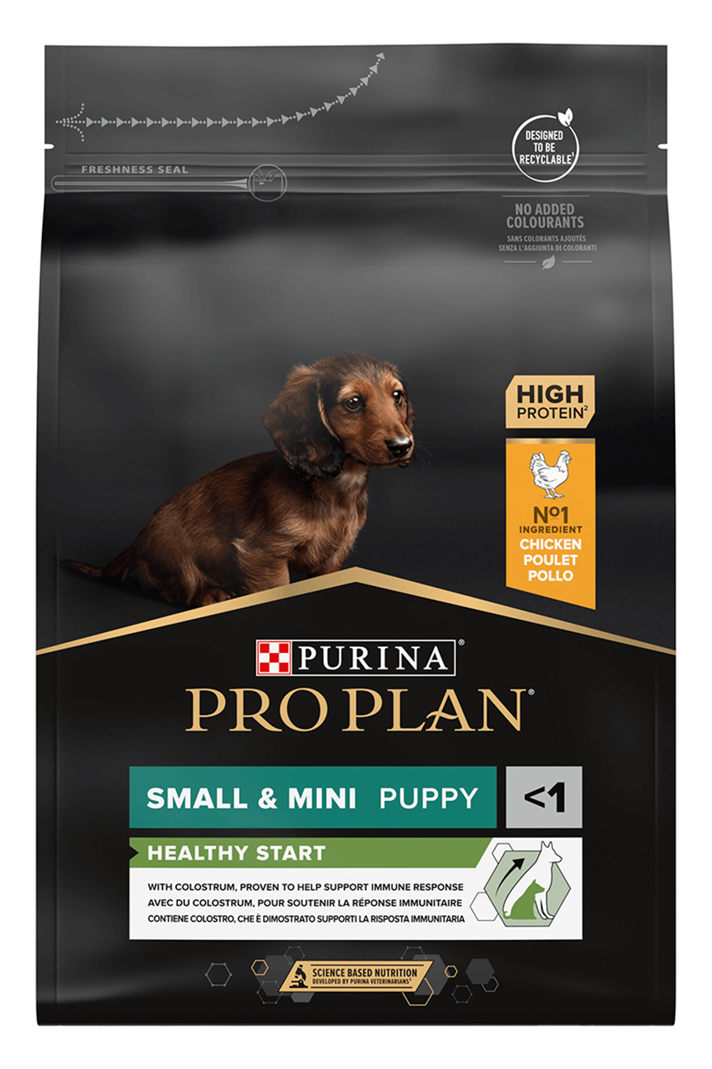 Pro Plan Puppy Small&Mini Tavuklu Küçük Irk Yavru Köpek Maması 3kg