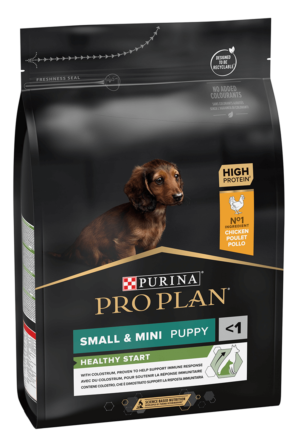 Pro Plan Puppy Small&Mini Tavuklu Küçük Irk Yavru Köpek Maması 3kg