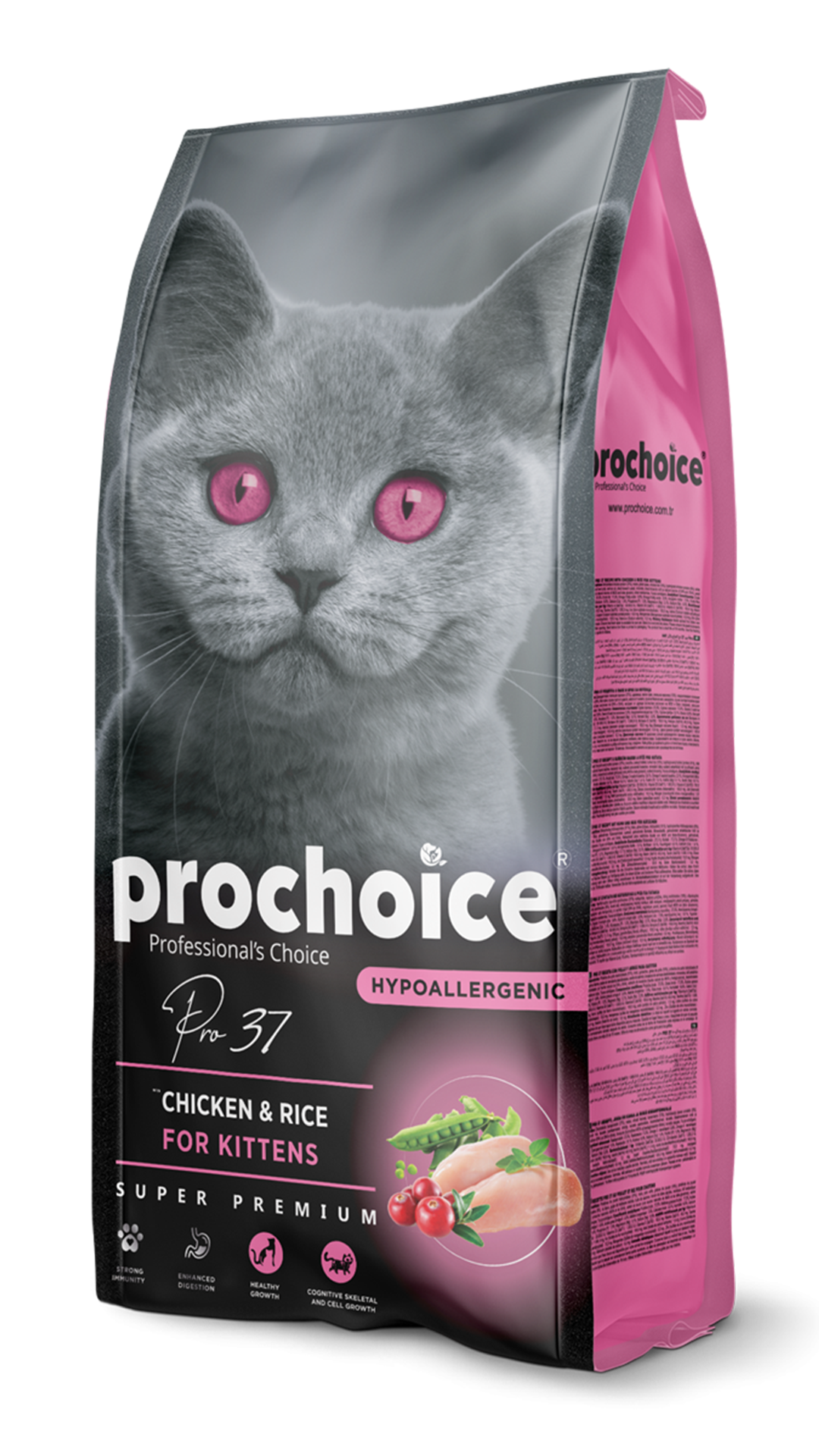 ProChoice 37 Tavuklu ve Pirinçli Yavru Kedi Maması 15kg