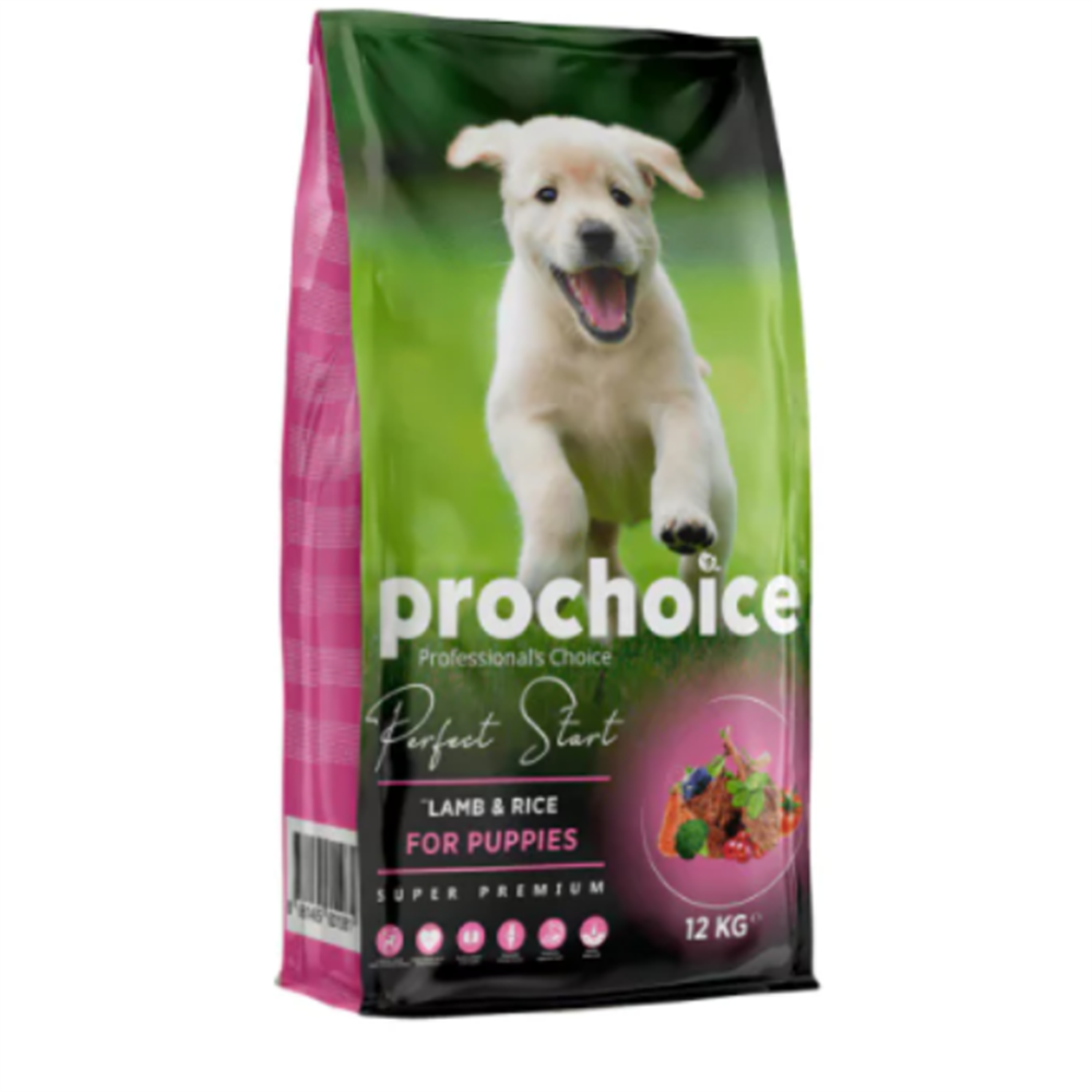 Prochoice Perfect Start Kuzulu ve Pirinçli Yavru Köpek Maması 12 Kg