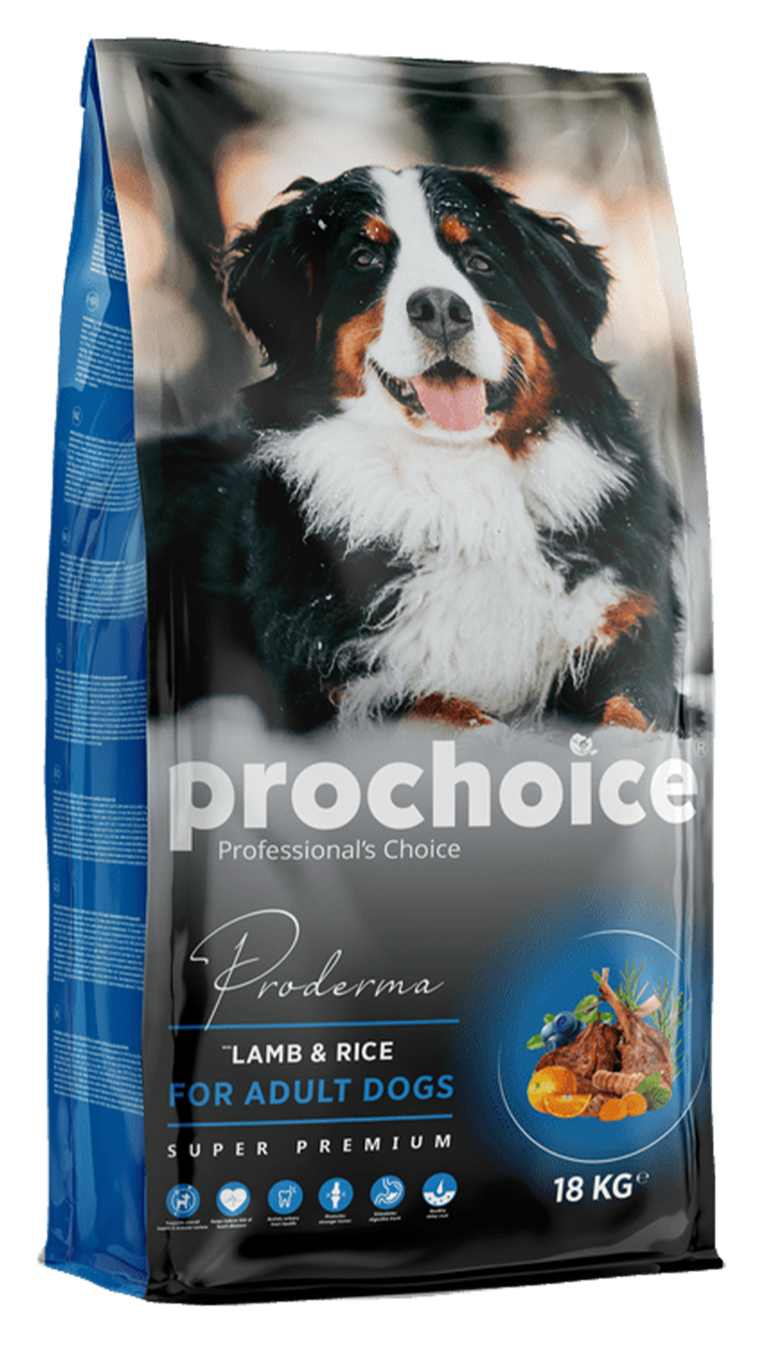 ProChoice Proderma Kuzu Etli Yetişkin Köpek Maması 18 kg