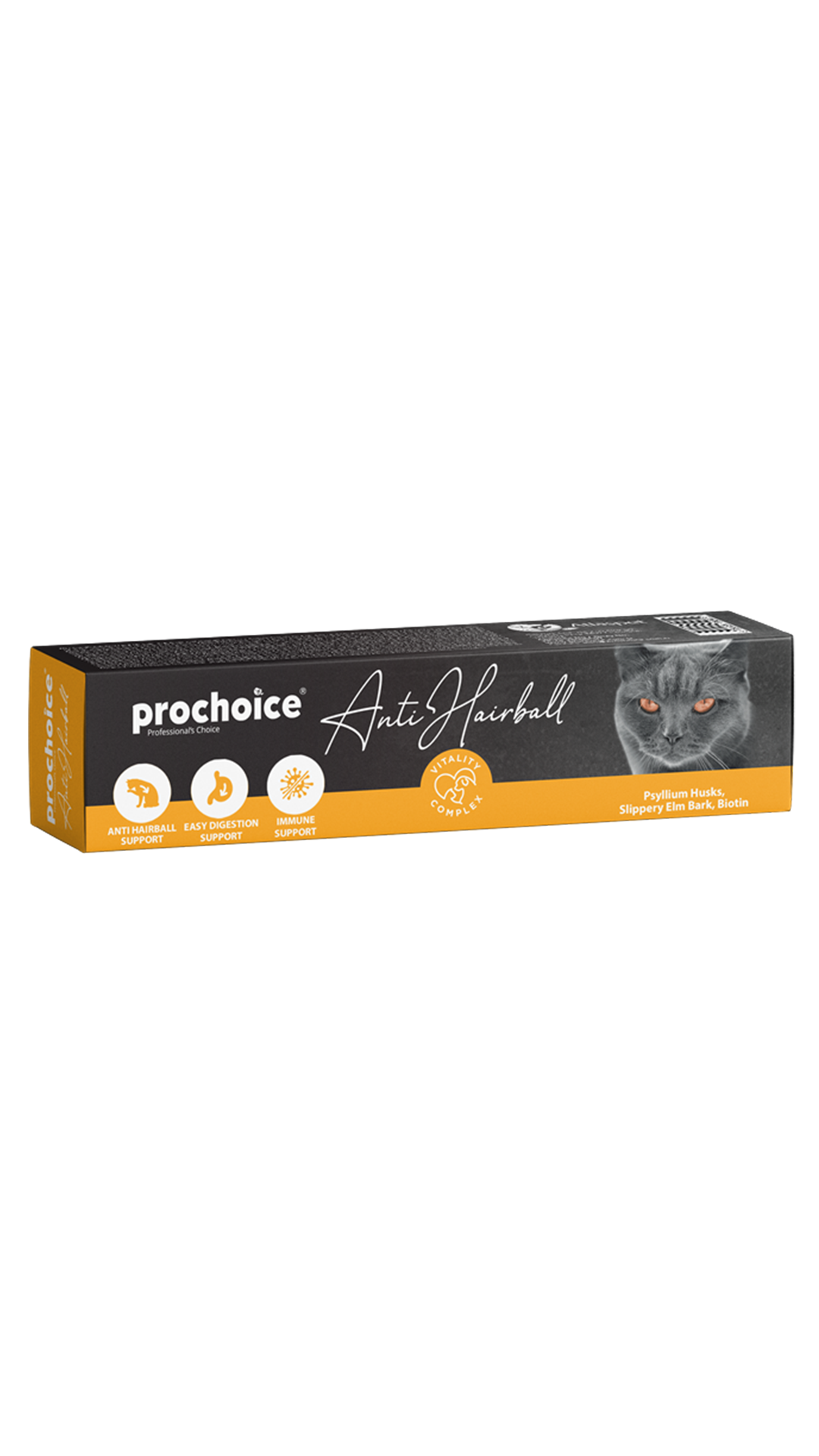 Prochoice Psyllium Husks Slippery Elm Bark Biotin Anti Hairball Paste 100 Gr