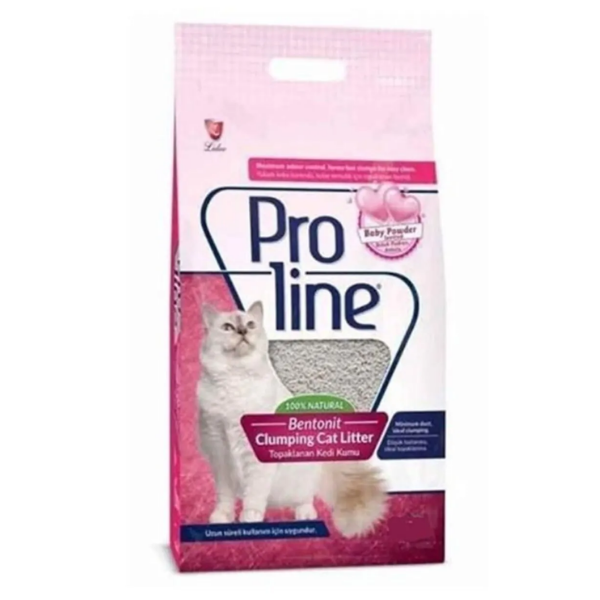 Proline Bebek Pudura Kokulu Bentonit Kum 5 LT