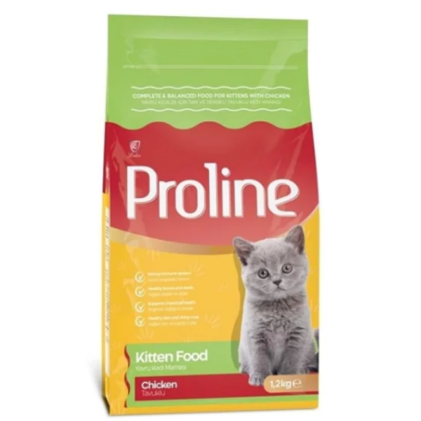 Proline Tavuklu Yavru Kedi Maması 1,2 kg