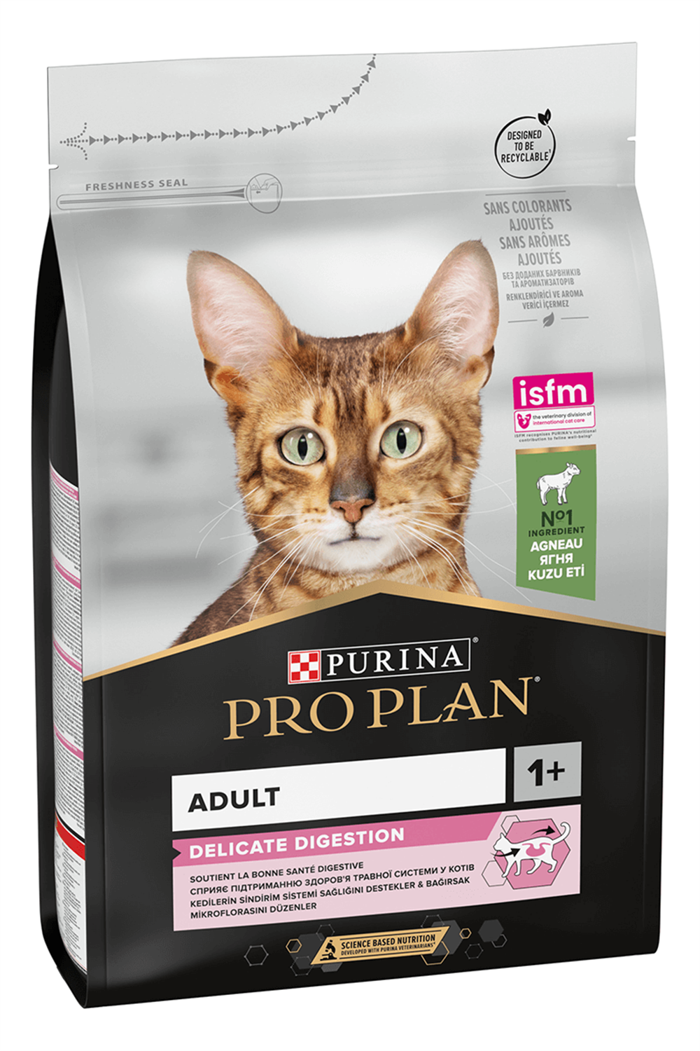Proplan Delicate Kuzu Etli yetişkin Kedi Maması 3 Kg