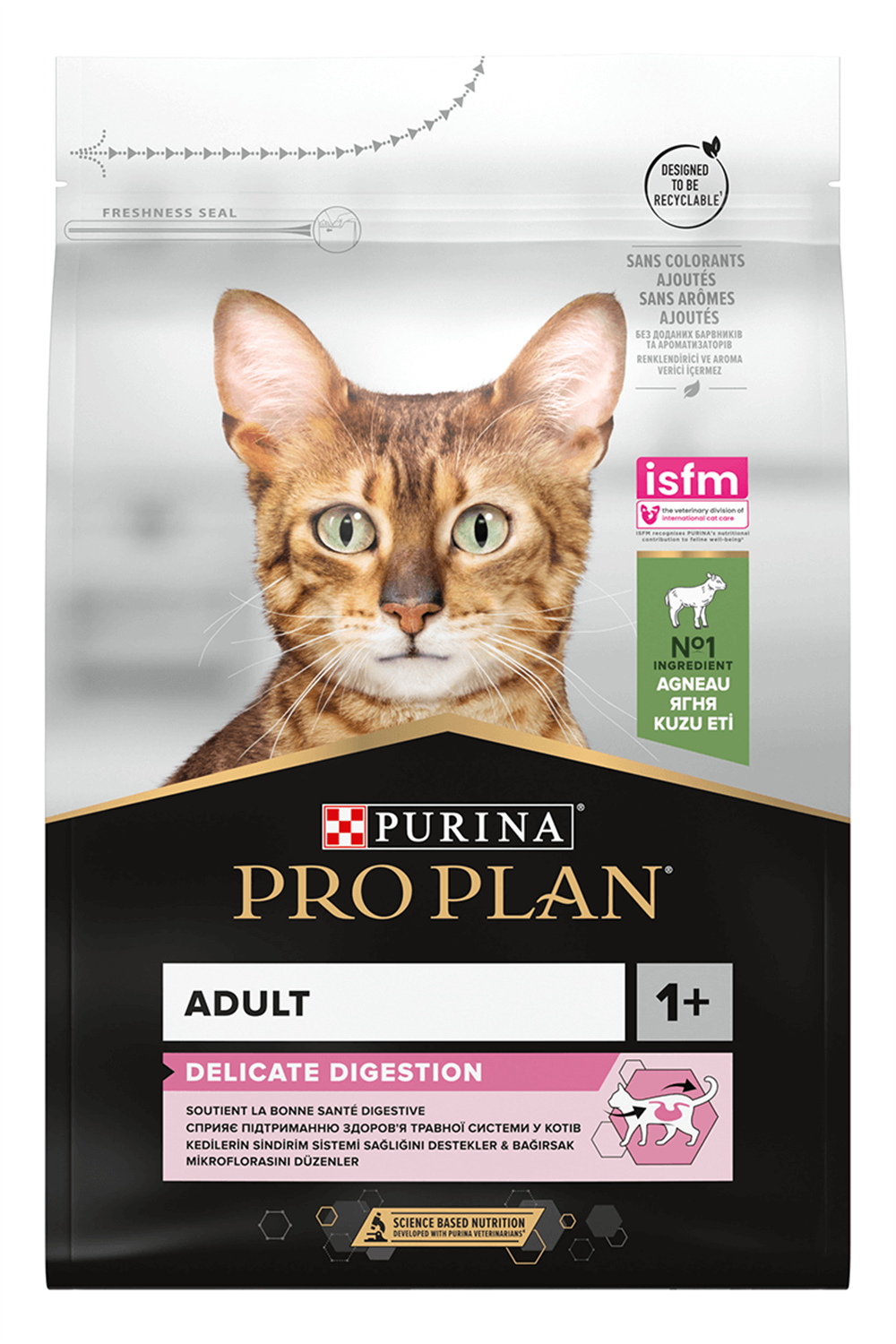 Proplan Delicate Kuzu Etli yetişkin Kedi Maması 3 Kg