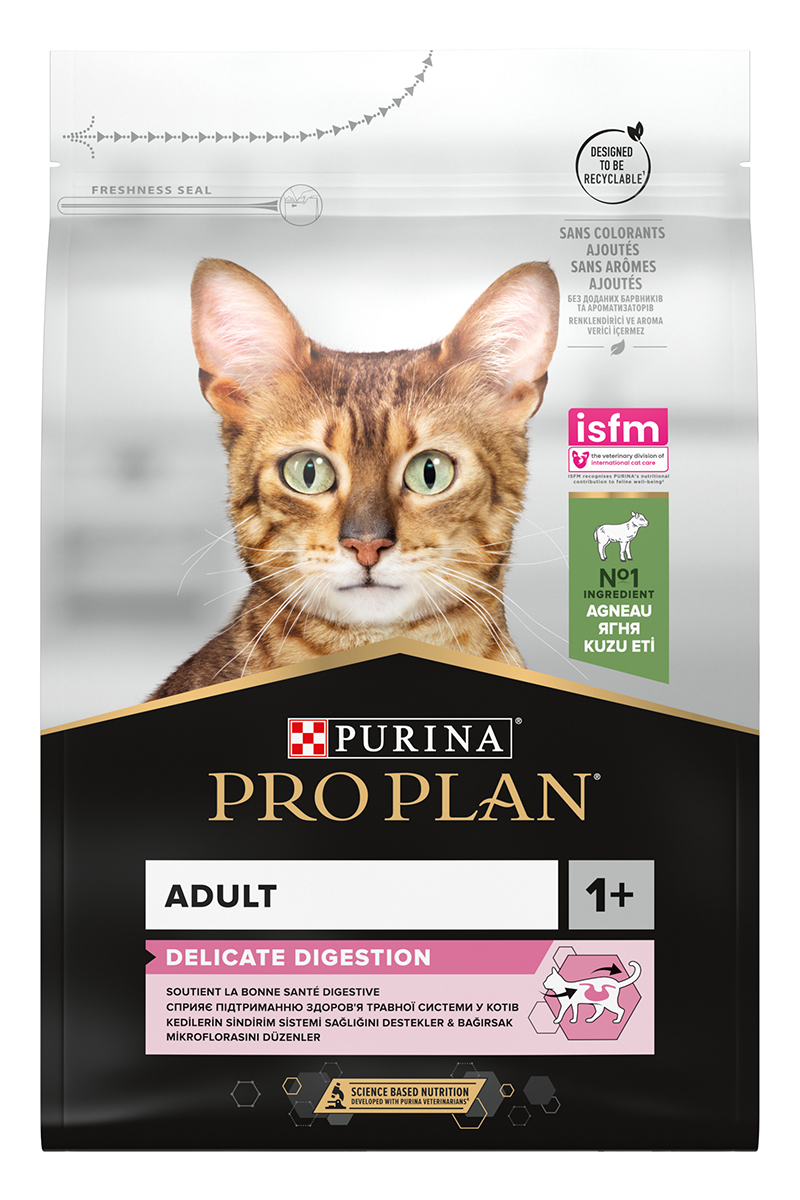 Proplan Delicate Kuzu Hassas Sindirim Kedi Maması 10 kg