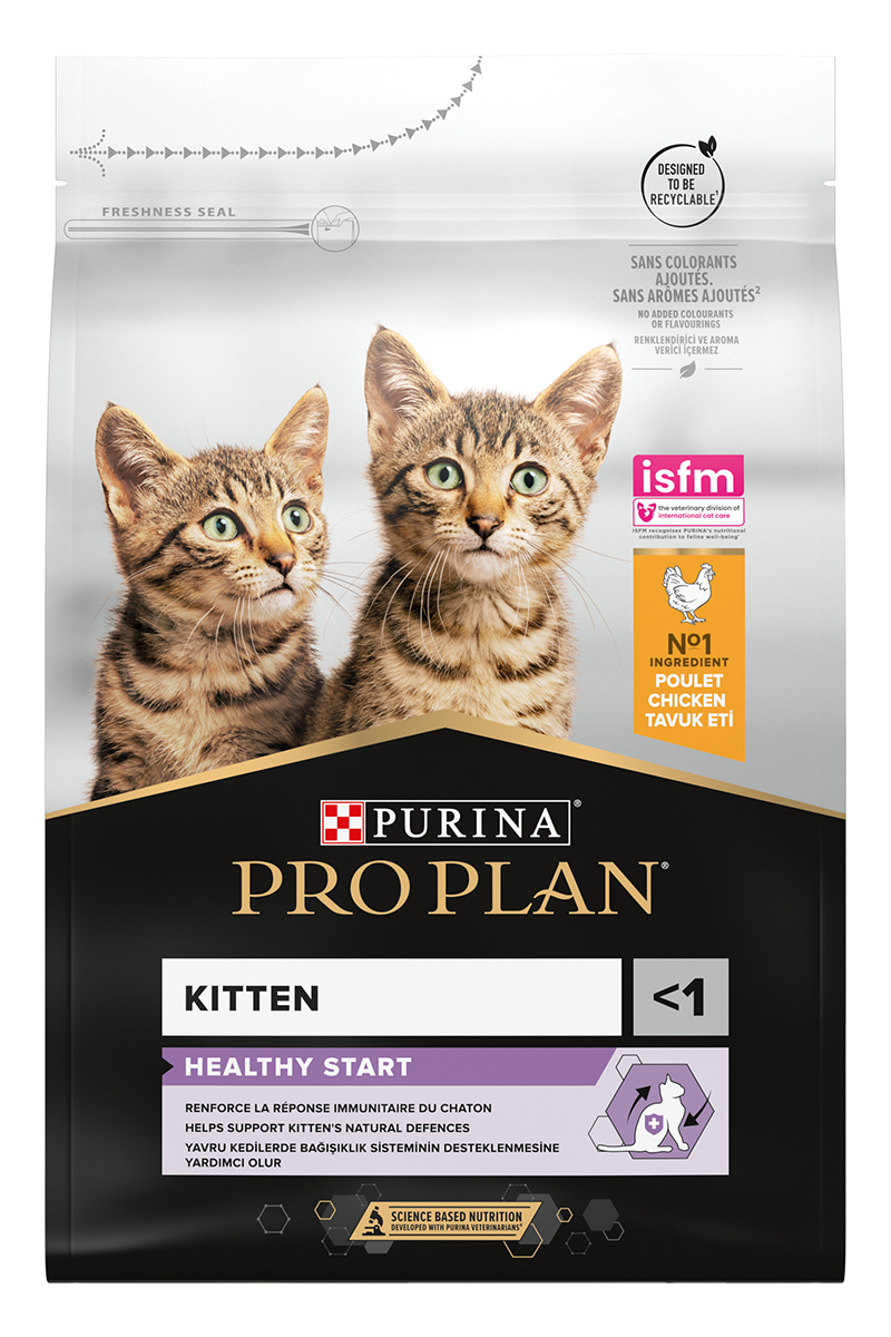 Proplan Original Kitten Tavuklu Ve Pirinçli Yavru Kedi Maması 10 Kg