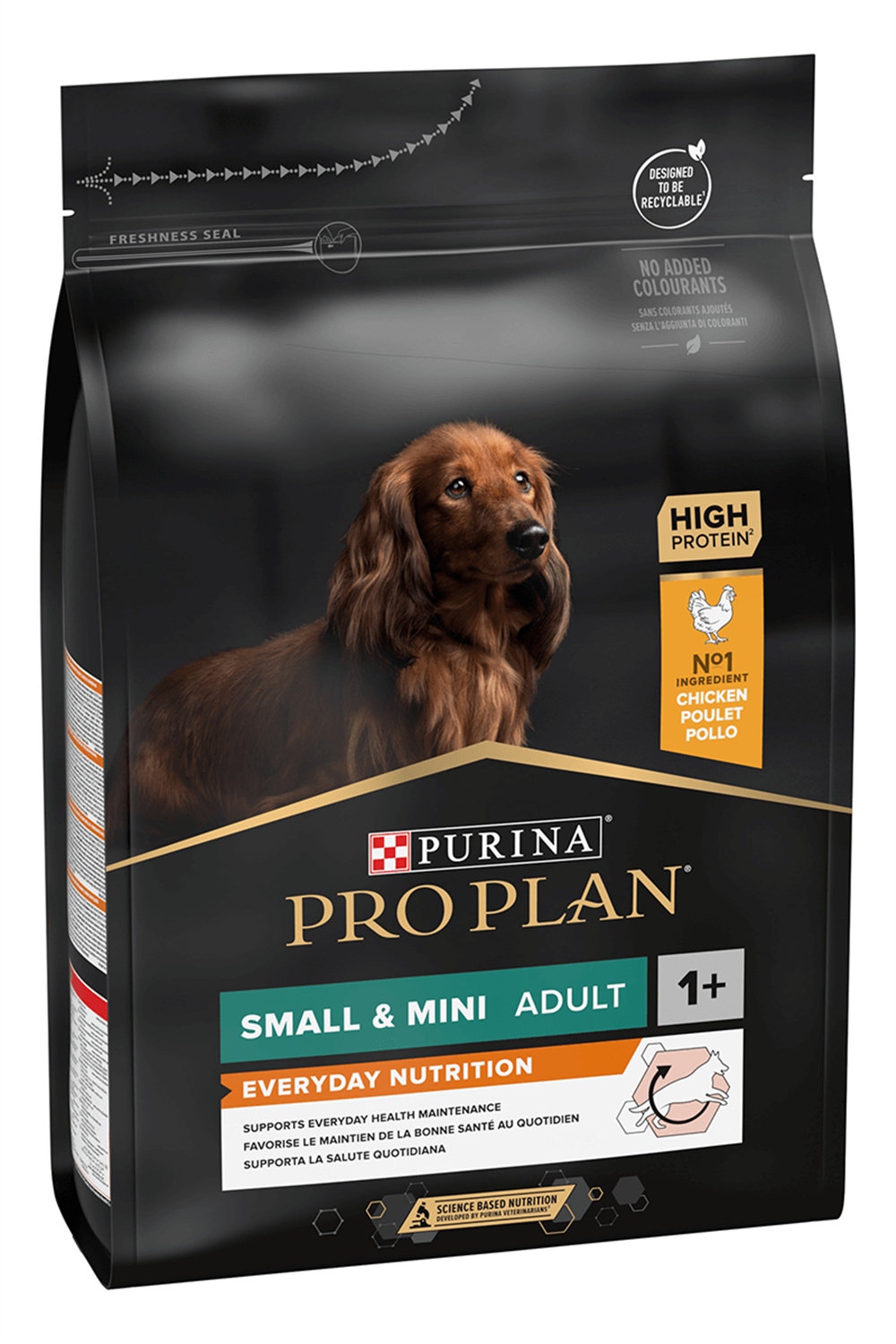 Proplan Small&Mini Küçük Irk Tavuklu Yetişkin Köpek Maması 3 Kg
