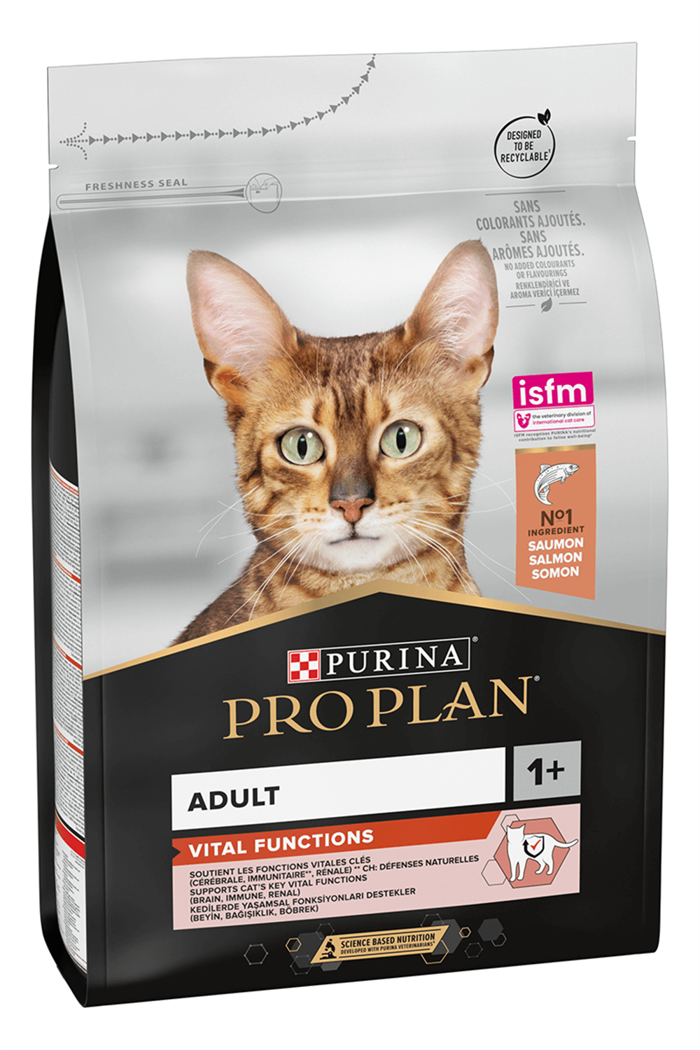 Proplan Somonlu Yetişkin Kedi Maması 3 Kg