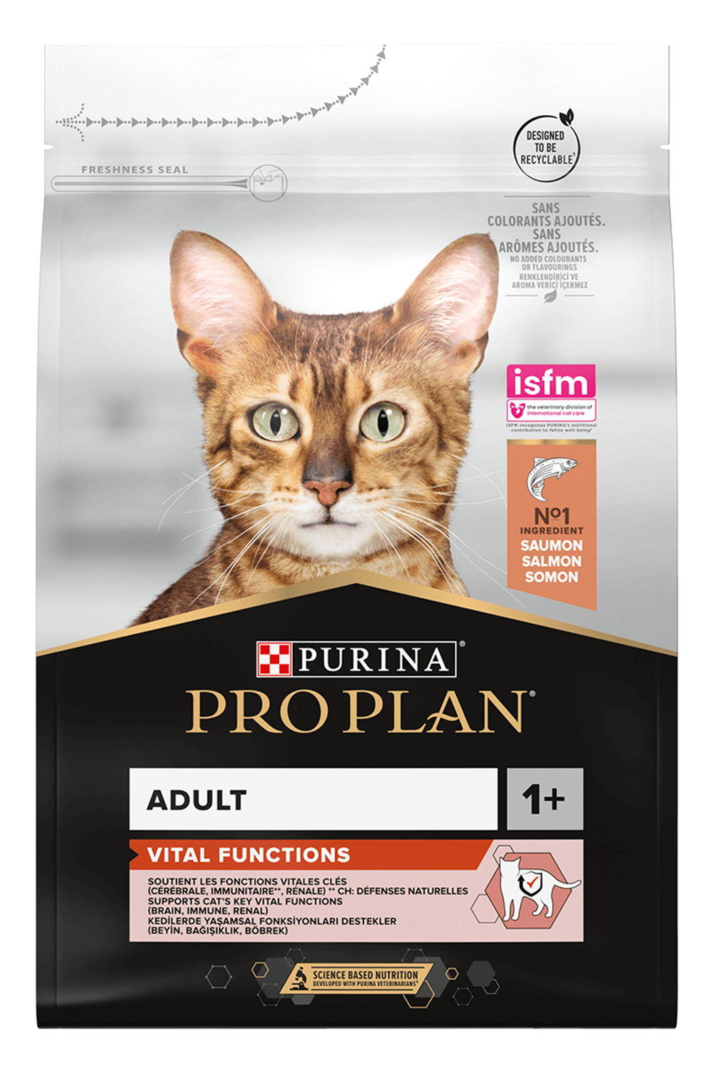 Proplan Somonlu Yetişkin Kedi Maması 3 Kg